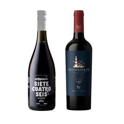 Combo Vermú 746 + Homenaje Malbec