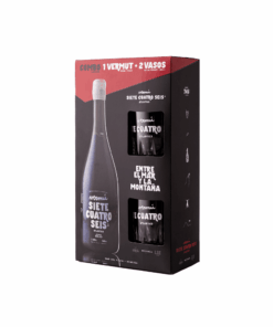 Alternative view of BOX VERMÚ + 2 VASOS 746